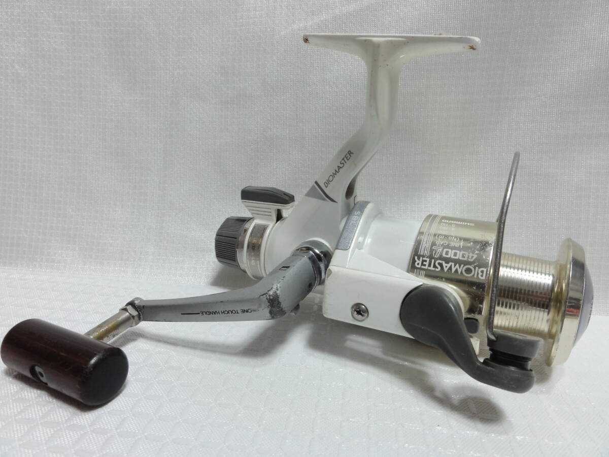 ◆即決有◆ SHIMANO BIOMASTER 4000L シマノ バイオマスター スピニングリール 日本製 /現状渡し ジャンク扱い