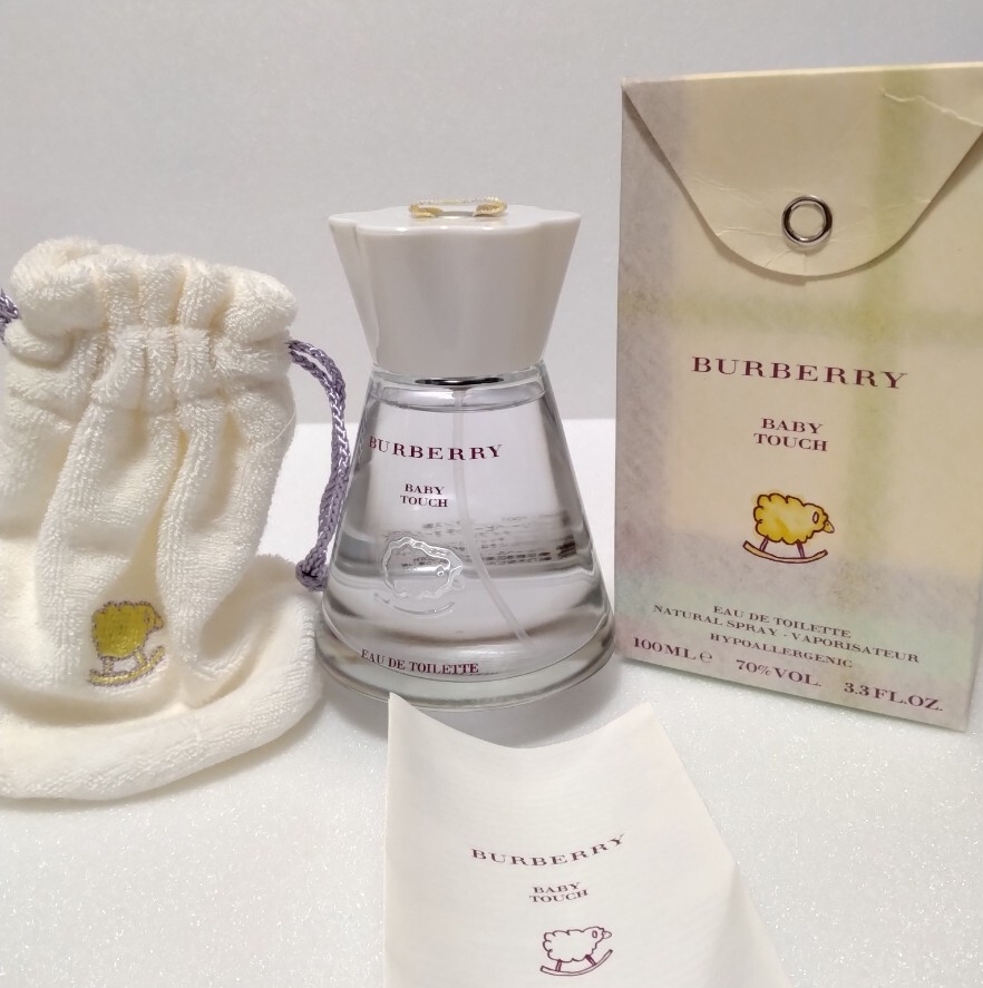 バーバリー　ベビータッチ　オードトワレ　EDT 100ml ベビー　タッチ　BURBERRY BABY TOUCH 送料無料