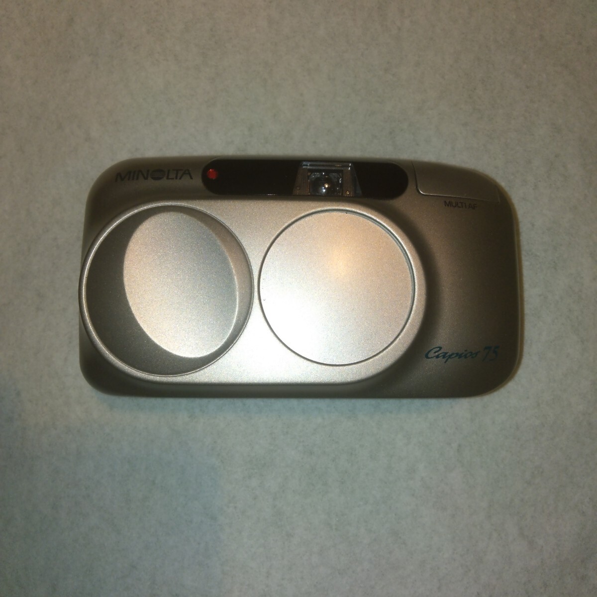 MINOLTA ミノルタ コンパクトフィルムカメラ Capios 75 中古品