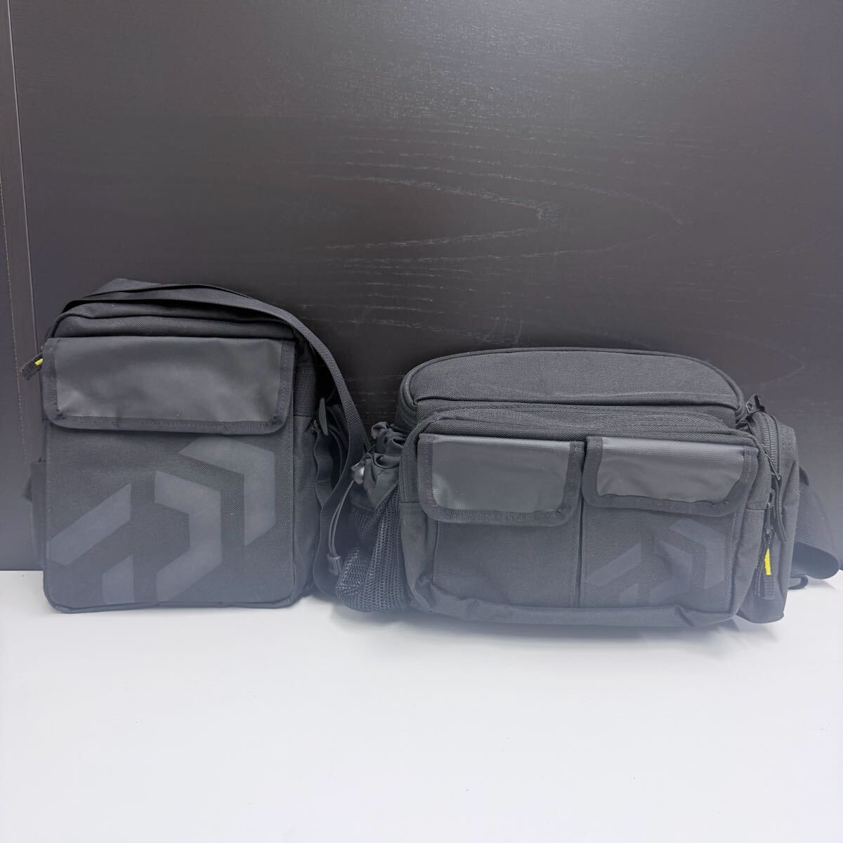 【DAIWA】美品 ダイワ フィッシングバッグ ブラック