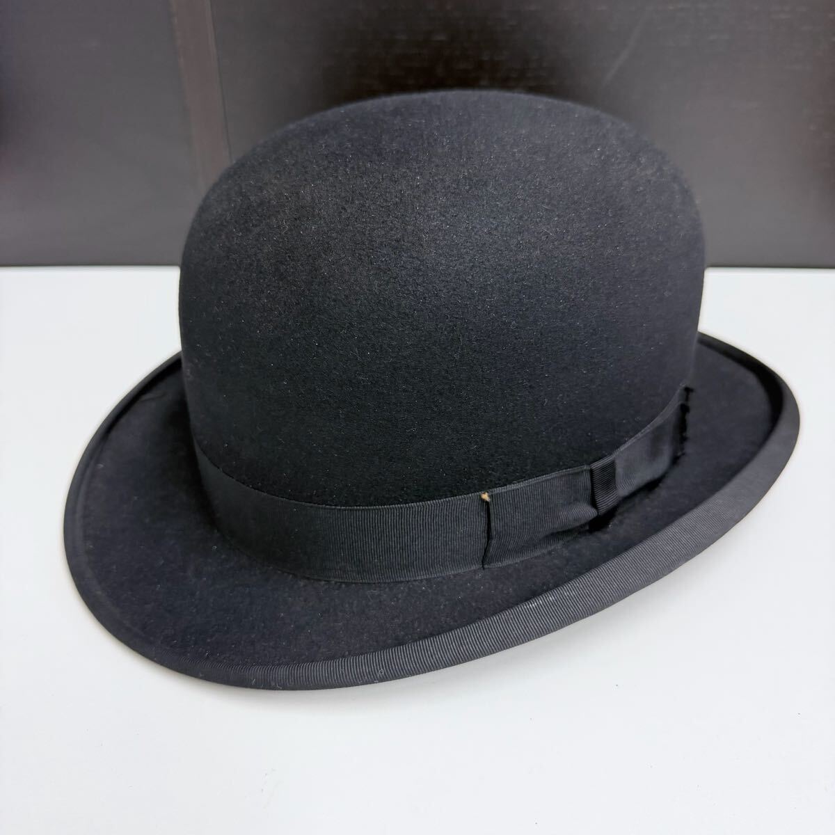 【STETSON】ボーラーハット ブラック ヴィンテージ