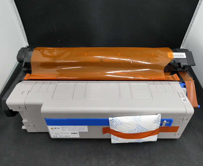 OKI EPトナーカートリッジ（大） EPC-M3C2　 純正品　B841dn、B821n-T 用
