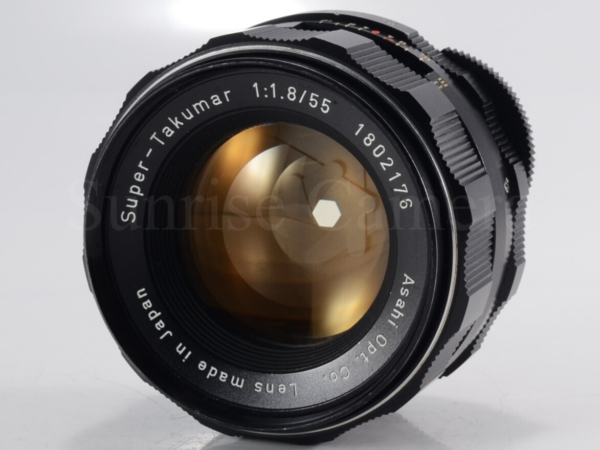 [良品] PENTAX（ペンタックス）Super Takumar 55mm F1.8 M42 後期 [保証]（60299）