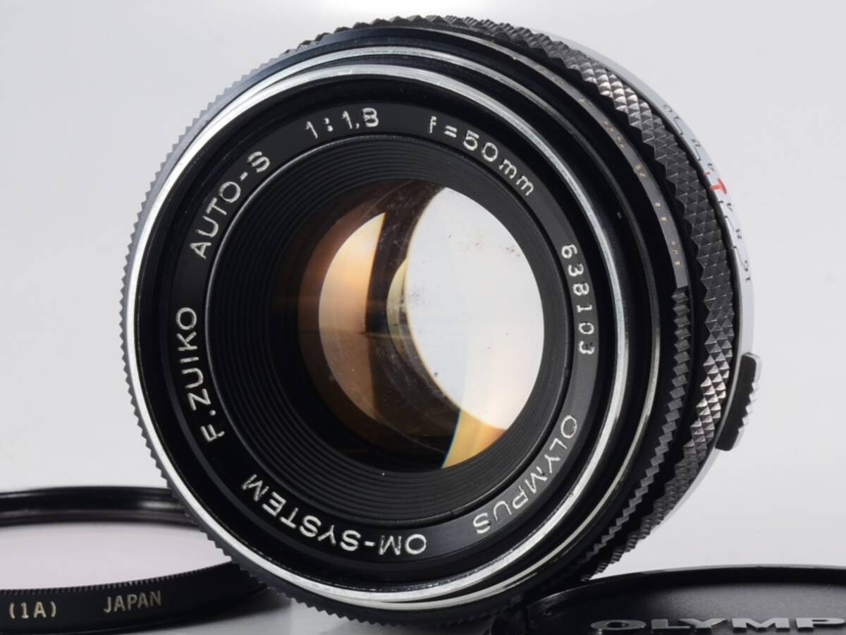 [良品] OLYMPUS（オリンパス）F.Zuiko AUTO-S 50mm F1.8（60570）
