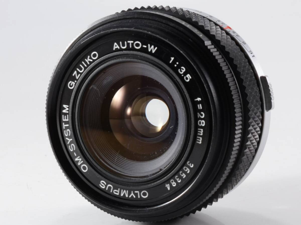 [良品] OLYMPUS（オリンパス）G.Zuiko AUTO-W 28mm F3.5（60569）