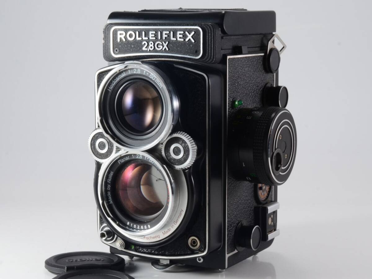 [ジャンク品] Rollei（ローライ）Rolleiflex 2.8 GX / 80mm F2.8 HFT（60603）