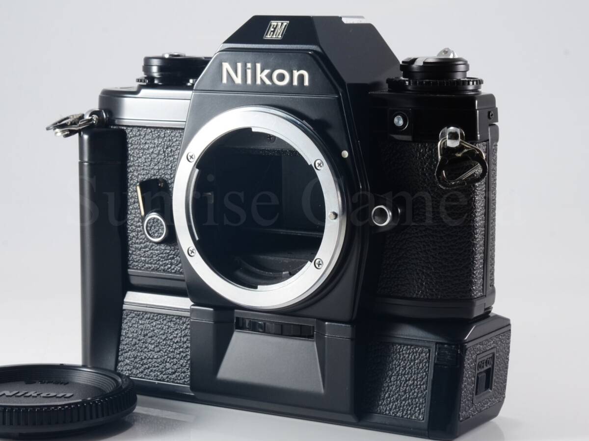 [良品] Nikon（ニコン）EM ボディ MD-E モータードライブ付 [保証]（60575）