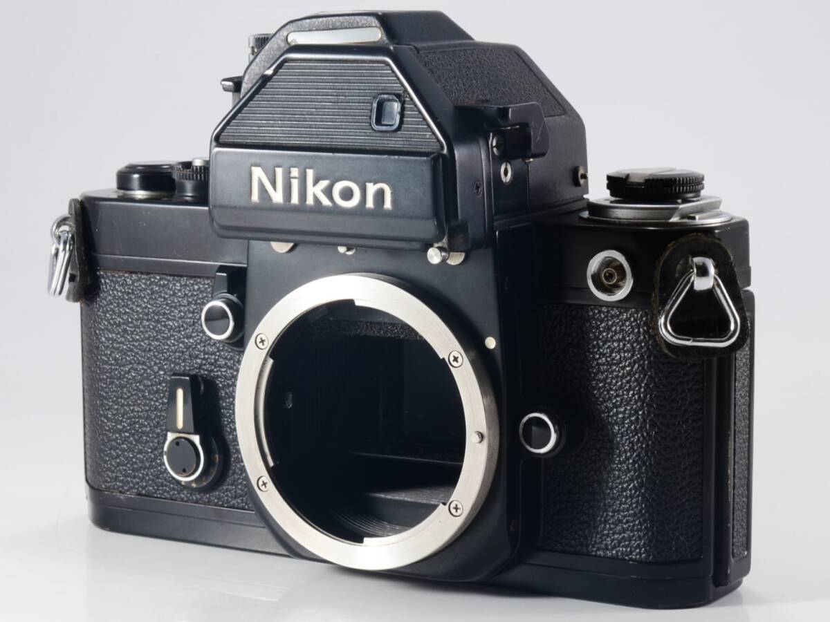 [良品] Nikon（ニコン）F2 フォトミックS ブラック ボディ [保証]（60572）