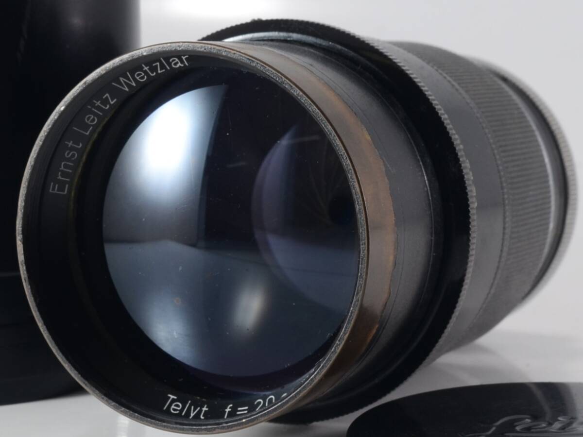[良品☆動作良好] Leica (ライカ) Telyt 20cm F4.5 ビゾフレックス用（60665）