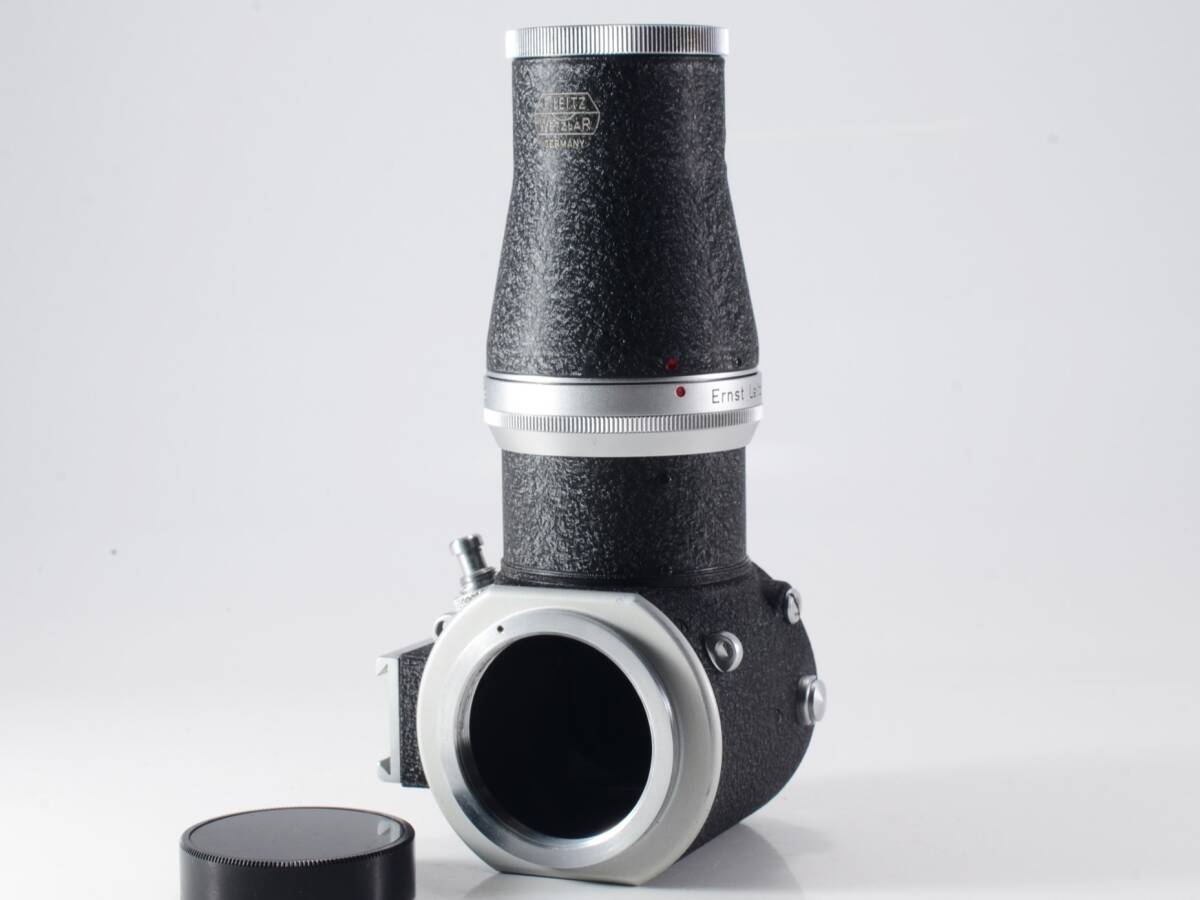 [良品] Leica (ライカ) ビゾフレックス I型 垂直ルーペセット（60666）