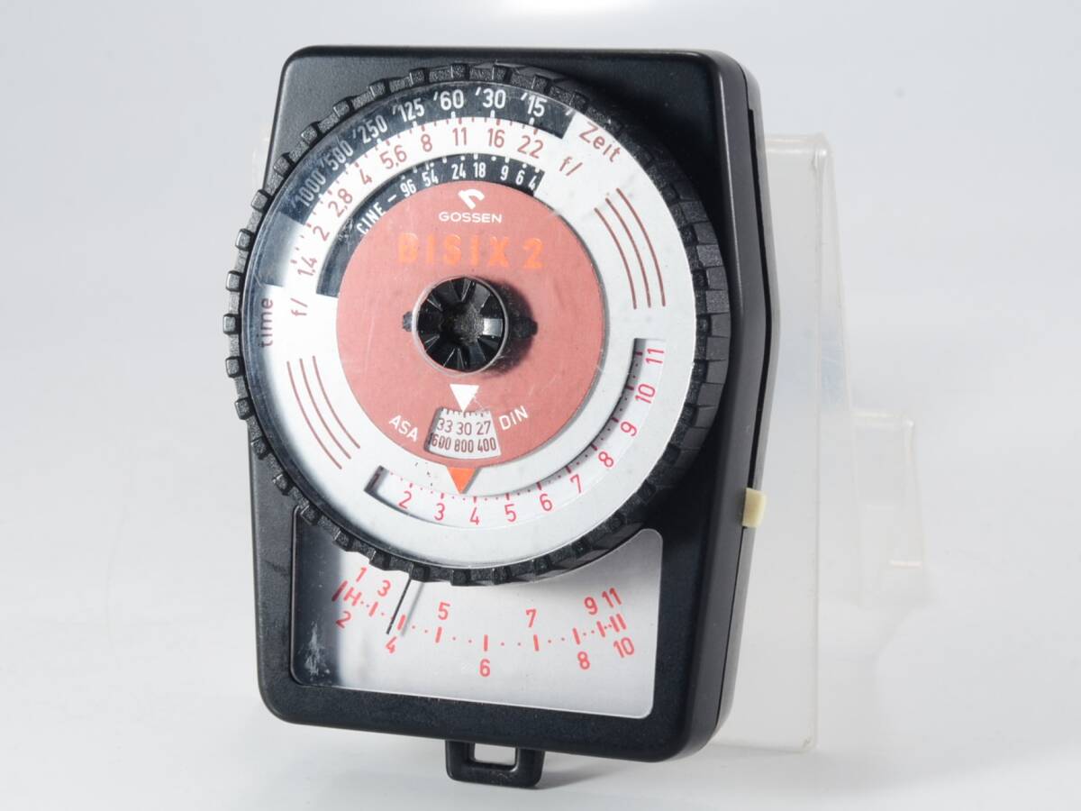 [良品] GOSSEN (ゴッセン) BISIX 2 露出計（60685）