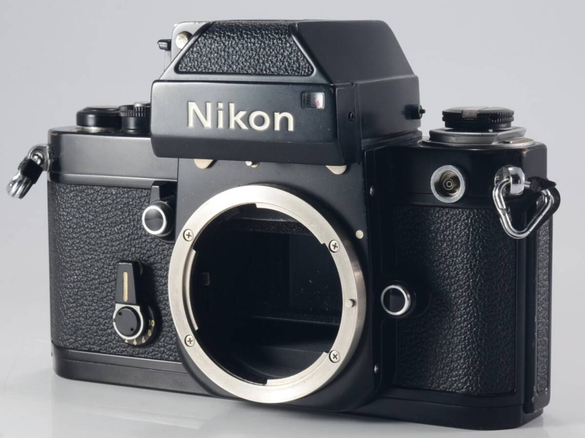 [良品] Nikon（ニコン）F2 フォトミックブラックボディ 説明書付 [保証]（60691）