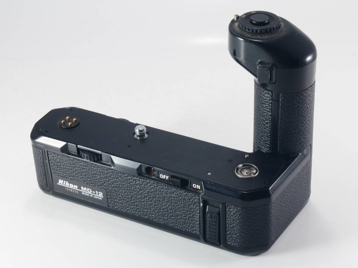[ジャンク品] Nikon（ニコン）MD-12 モータードライブ（60701）