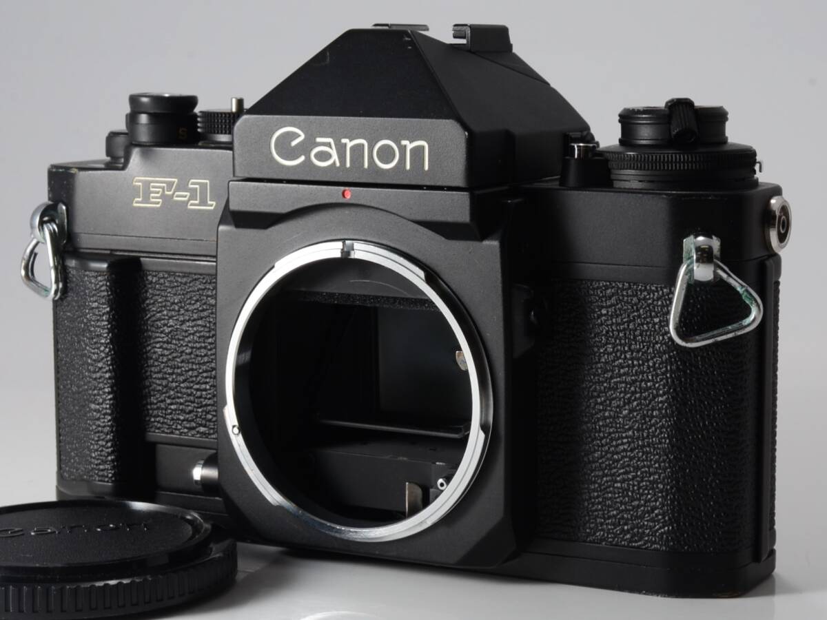 [良品] Canon（キャノン）NEW F-1 ボディ [保証]（60796）