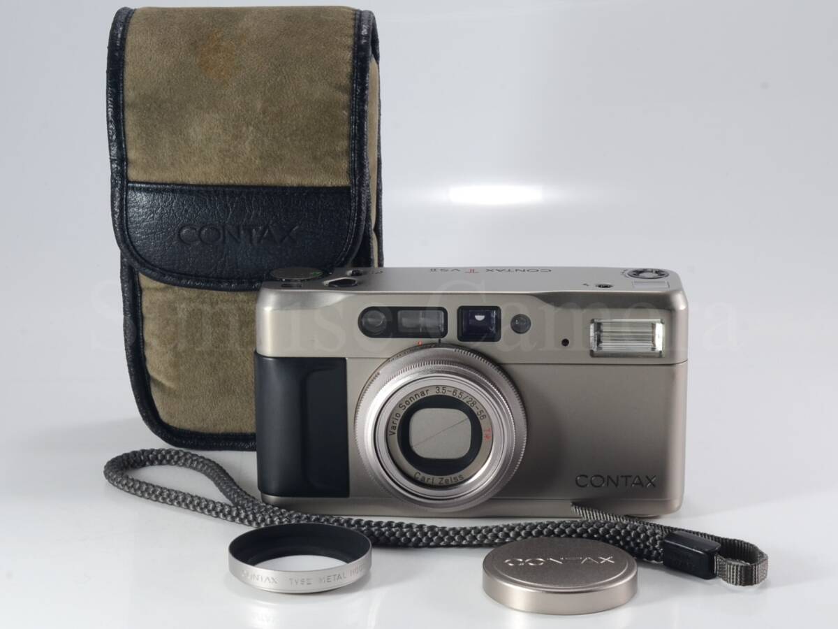 [良品] CONTAX（コンタックス）TVS II / Carl Zeiss Vario Sonnar T* 28-56mm F3.5-6.5 [保証]（60784）