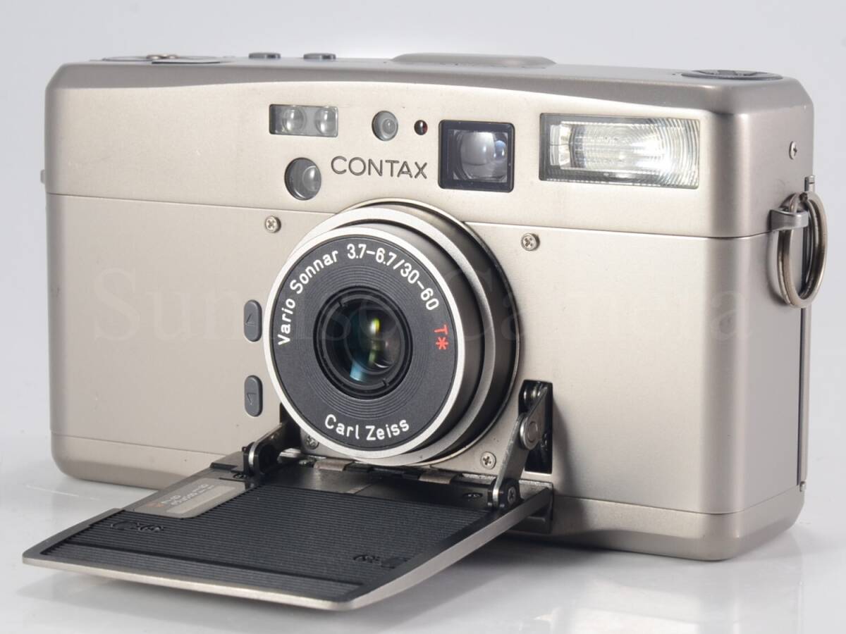 [良品] CONTAX（コンタックス）TVS III / Carl Zeiss Vario Sonner T* 30-60mm F3.7-6.7 [保証]（60488）