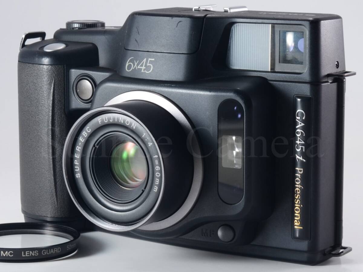 [良品] FUJIFILM（富士フィルム）GA645i Professional 6×4.5 / FUJINON 60mm F4 [保証]（60825）