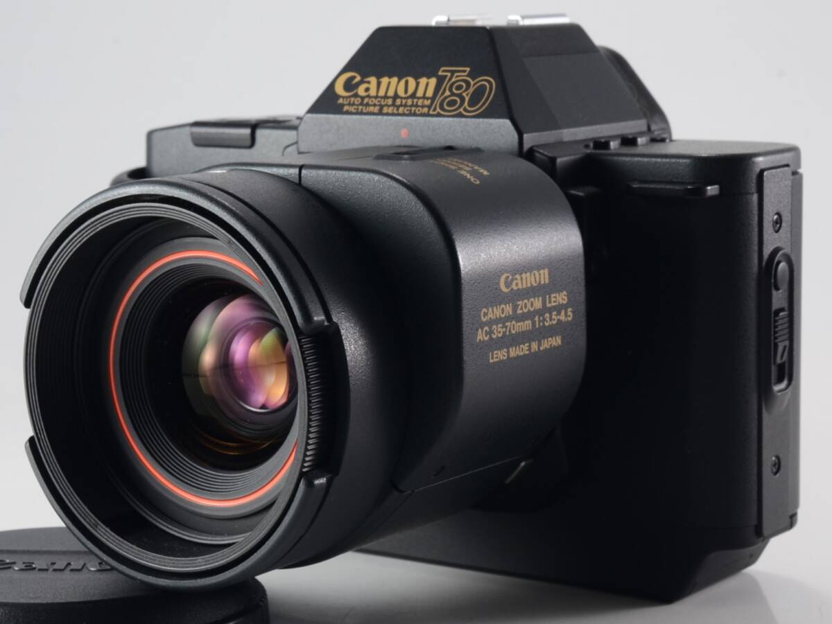 [ジャンク品] Canon（キャノン）T80 / ZOOM AC 35-70mm F3.5-4.5（60773）