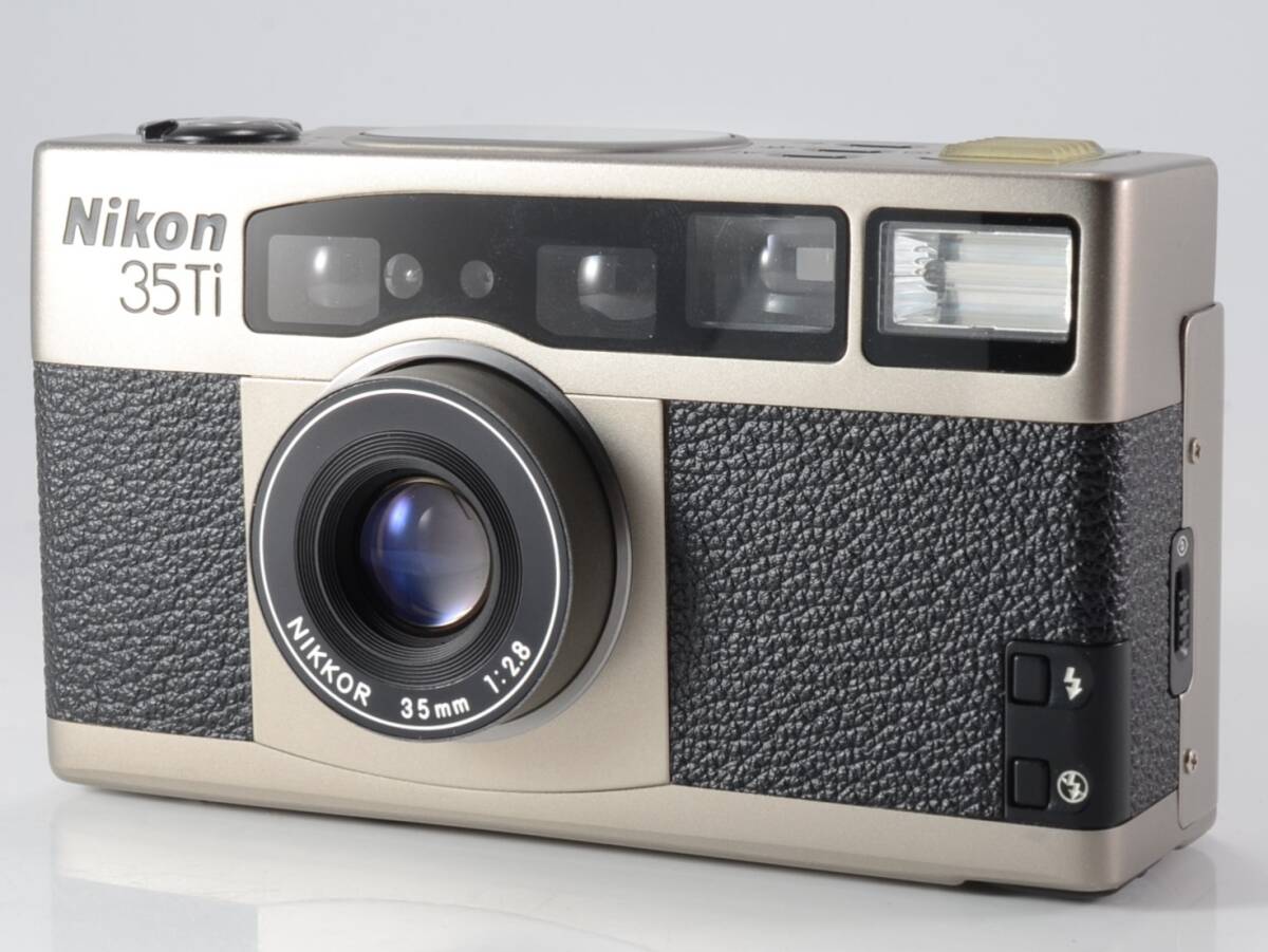 [並品] Nikon（ニコン）35Ti / NIKKOR 35mm F2.8 元箱付（60583）