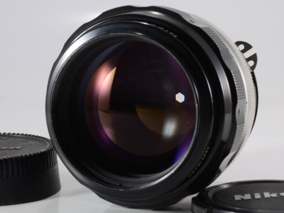 [良品] Nikon（ニコン）Ai Nikkor-H Auto 85mm F1.8 [保証]（60708）