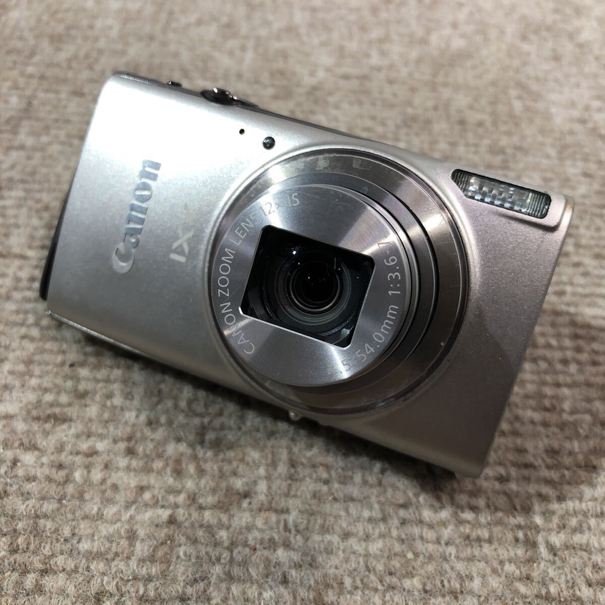 Canon キャノン PC2274 IXY 650 コンパクトデジタルカメラ CANON ZOOM LENS 12xIS 4.5-54.0mm 1:3.6-7.0 バッテリー付き 通電OK 現状品