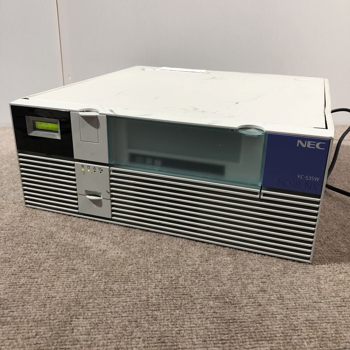 NEC ファクトリコンピュータ FC98-NX FC-S35W S72W6E Xeon E3-1275 V3 4GB メモリ搭載 BIOS起動OK 現状品