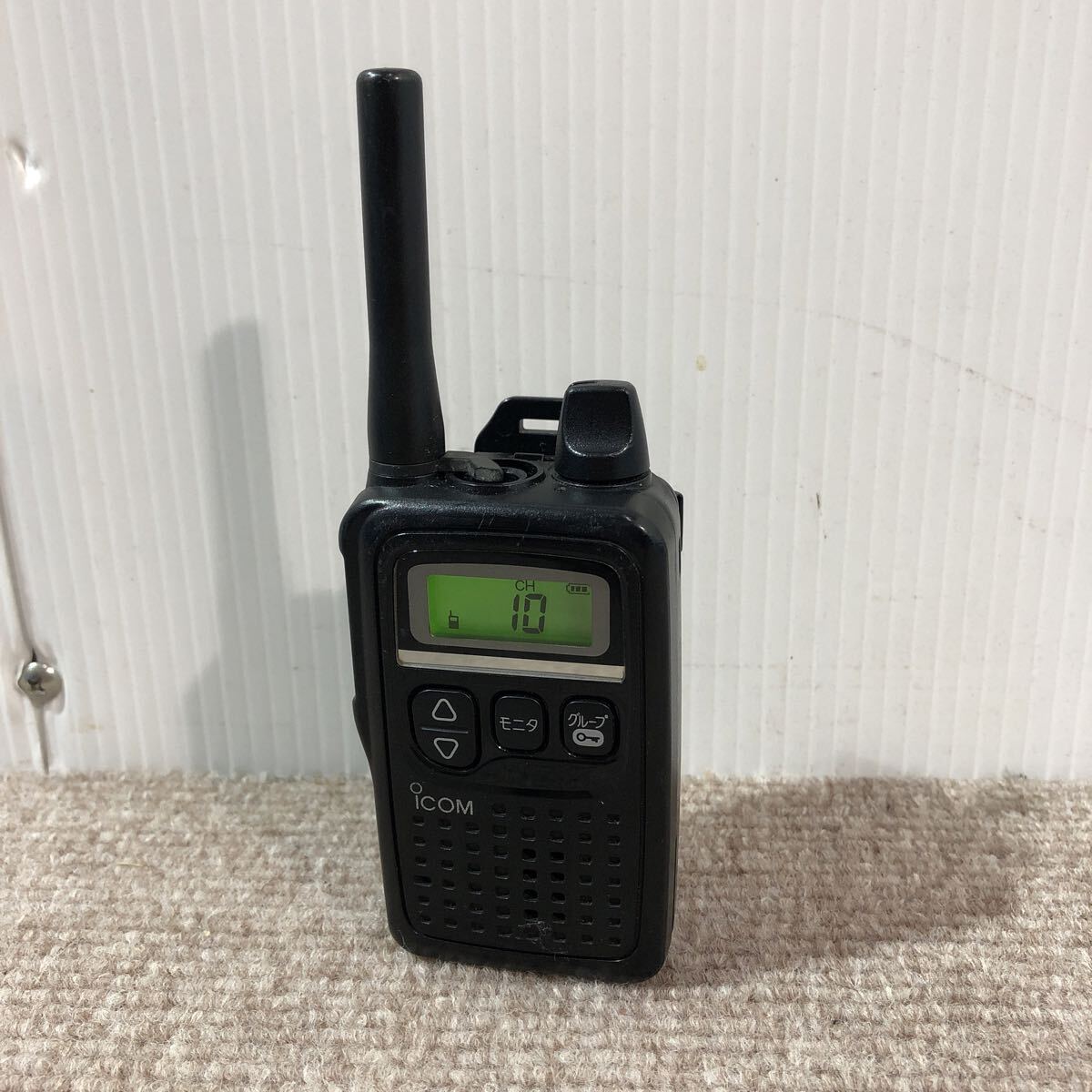 ICOM アイコム IC-4300 特定小電力ハンディ無線機 トランシーバー 通電OK 現状品