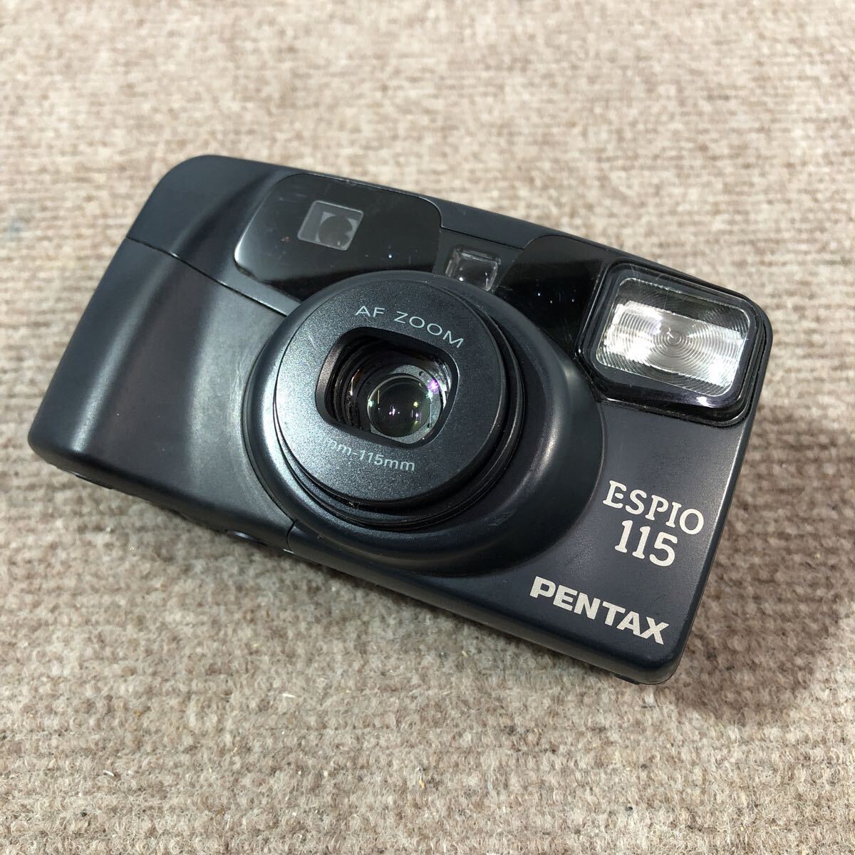 PENTAX ペンタックス ESPIO115 38mm-115mm コンパクトフィルムカメラ 通電OK 現状品