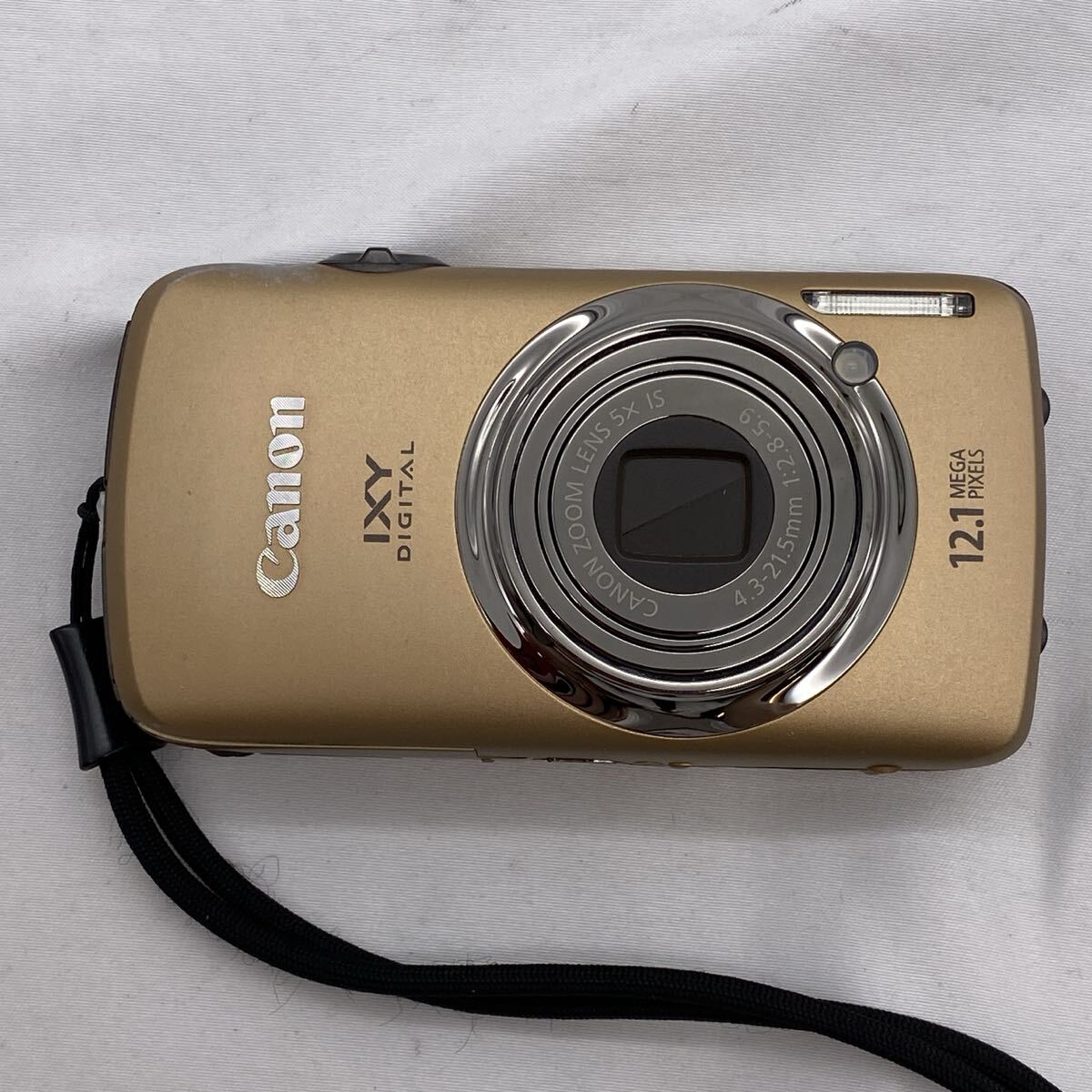 【S3/1AP1】 キャノン CANON IXY 930IS デジタルカメラ デジカメ カメラ 動作未確認