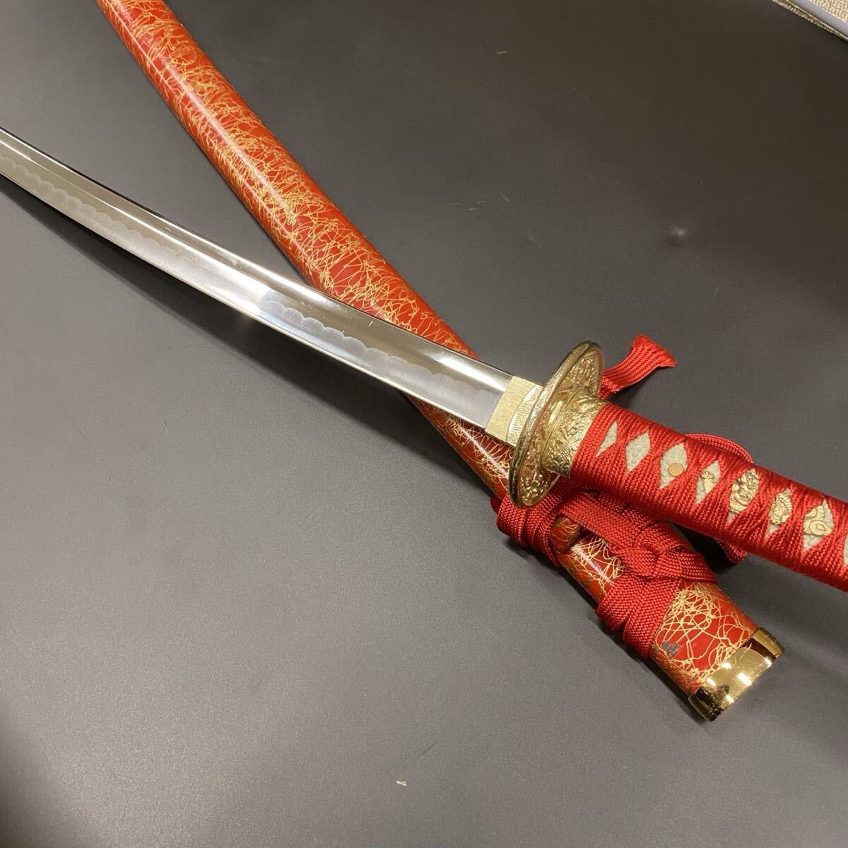 【Q-1153③】模造刀 模擬刀 刀剣　刀 演習用 アンティーク 古美術品 骨董