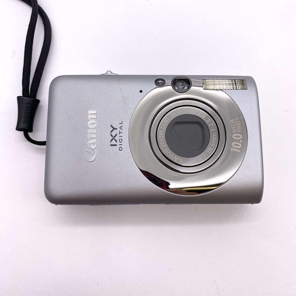 【S3/3KB1】 Canon IXY DIGITAL 110 IS キャノン コンパクトデジタルカメラ PC1355 シルバー 動作未確認
