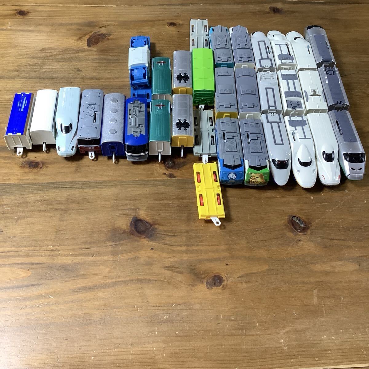 プラレール 車両セット