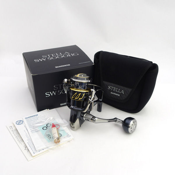★ シマノ 13 STELLA ステラ SW 5000HG スピニングリール (0220550803)