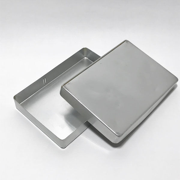 ■ テイネン BB6-X 弁当箱 アルミ ヴィンテージ 昭和レトロ (0990013305)