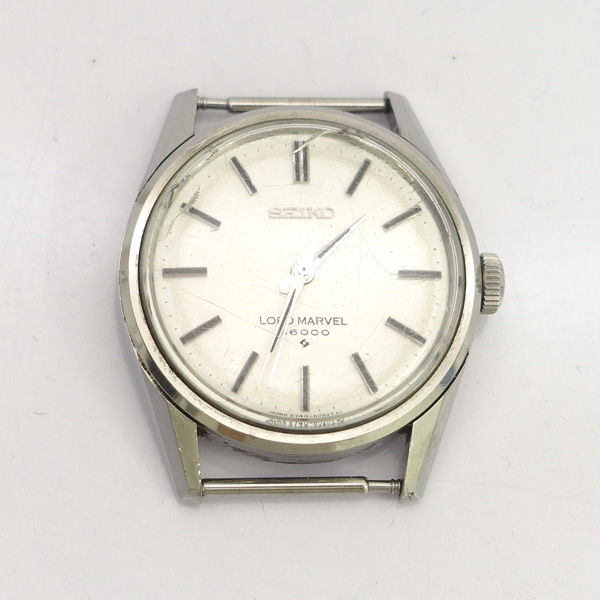 ★ セイコー 1円 1円スタート Lord Marvel ロードマーベル 36000 手巻き ハイビート 稼働品 5740-8000 (0220552087)