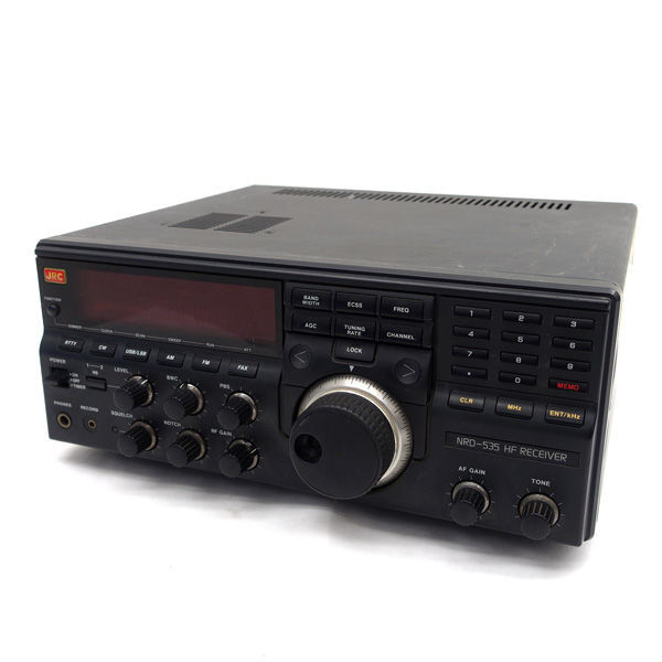 ★ 日本無線 受信機 アマチュア無線 ジャンク品 NRD-535(0220552096)