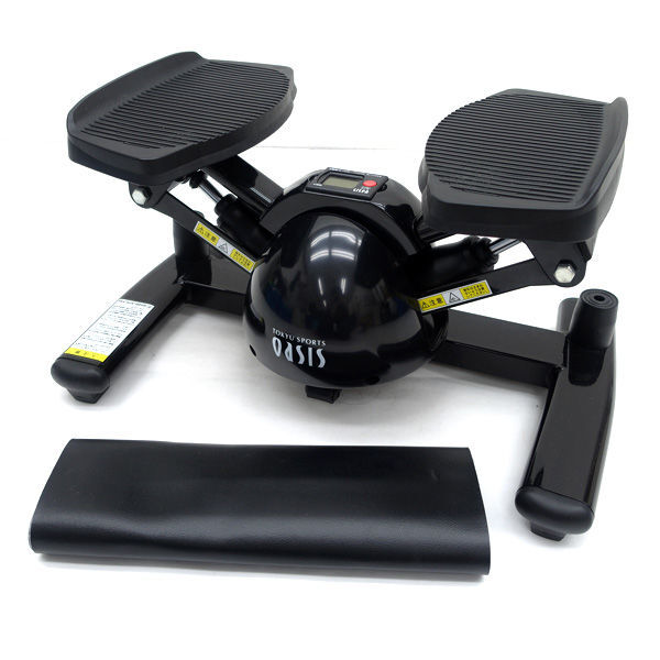 ★ TOKYU OASIS SPORTS ツイストステッパー Premium ブラック SP-400(0220552412)
