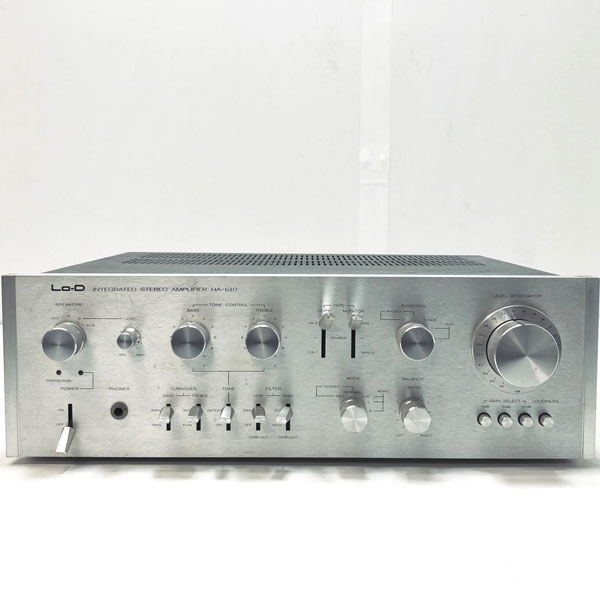 ■ 日立 HITACHI Lo-D ローディー プリメインアンプ HA-610 ジャンク (0990015988)