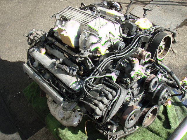 E-UCF11　トヨタ　セルシオ　1UZ-FE　1UZFE　エンジン　Eg　本体　382001JJ