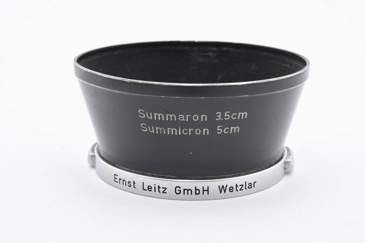 Leica ITDOO Summaron 35mm Summicron 50mm フード ライカ #3426