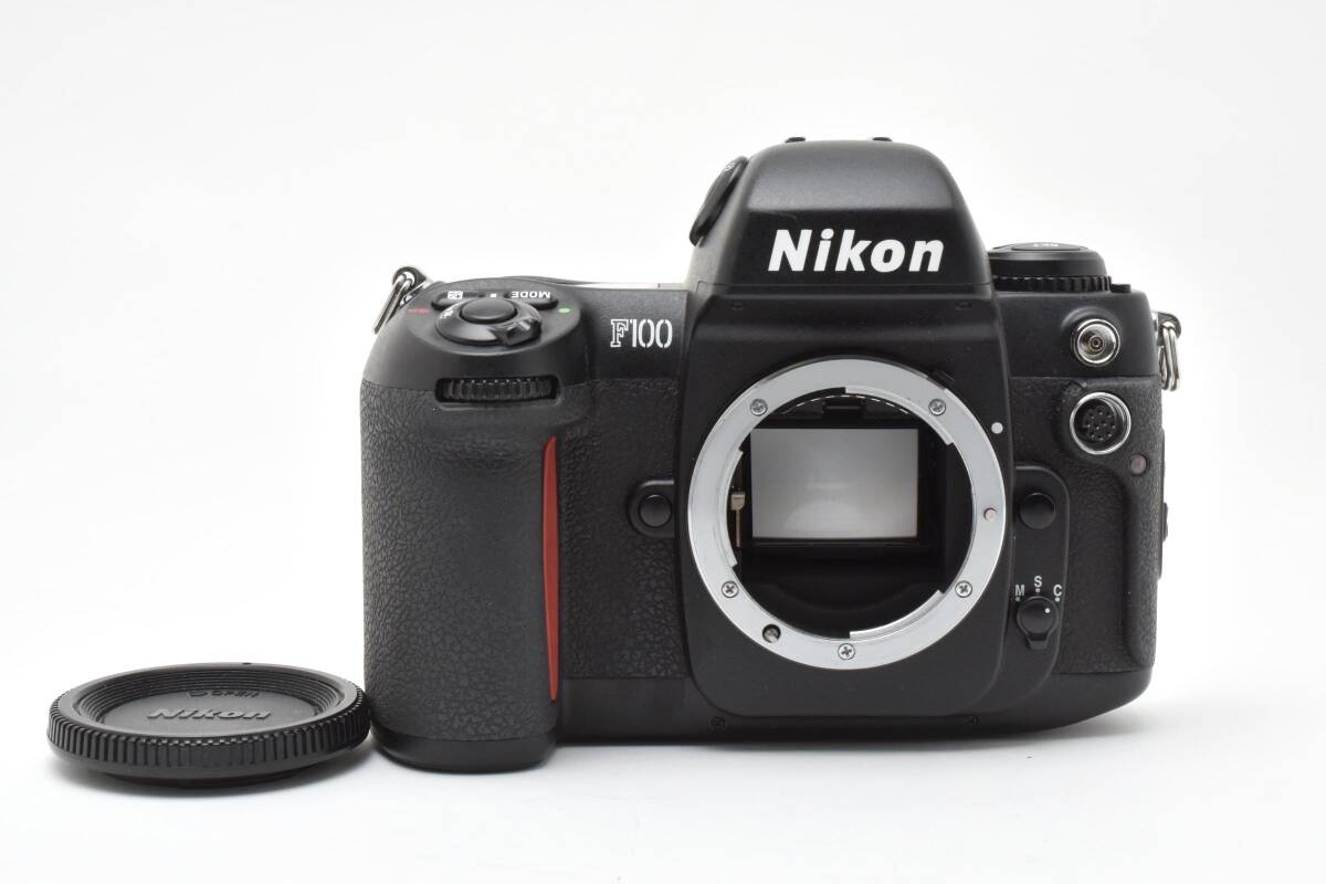【美品】Nikon F100 ボディ 一眼フィルムカメラ ニコン #3444