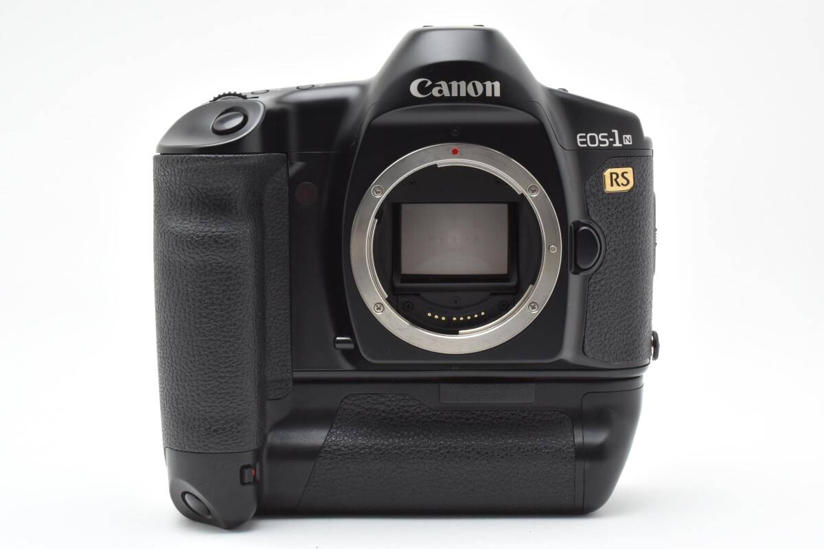 【美品】Canon EOS-1N RS ボディ フィルム一眼レフカメラ キャノン #3438