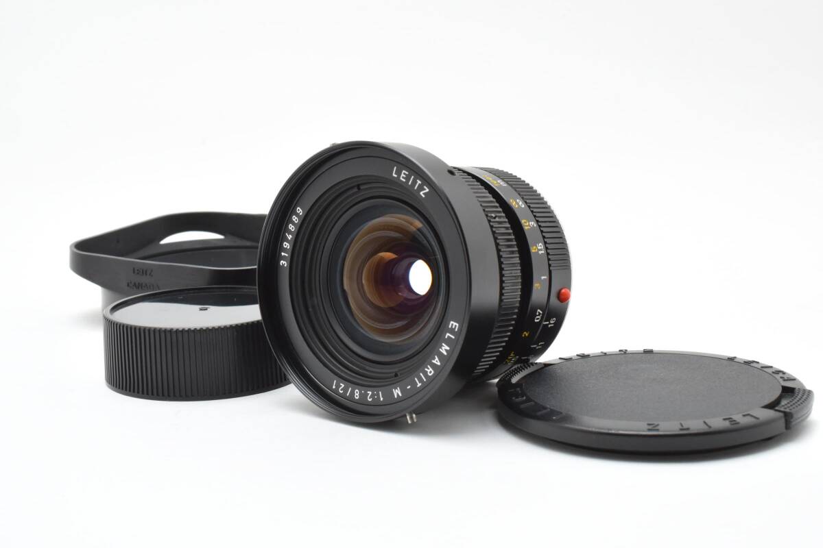 【激レア美品】Leica ELMARIT-M 21mm F2.8 最短距離0.4m ライカ #3447