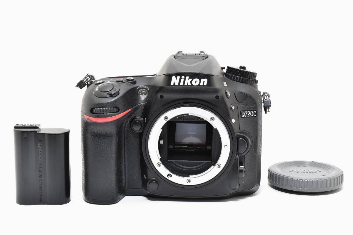 Nikon D7200 ボディ ニコン デジタル 一眼レフカメラ #3457