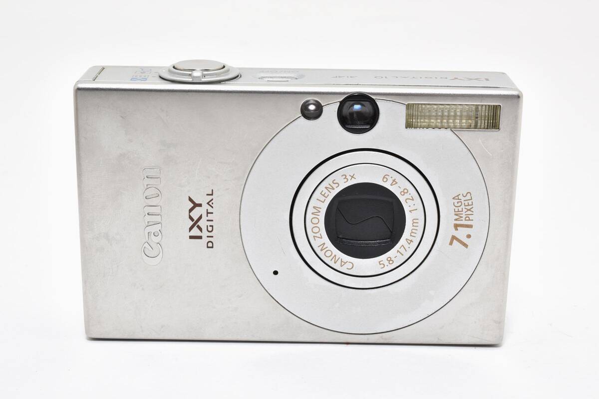 Canon IXY DIGITAL 10 コンパクトデジタルカメラ キャノン 【ジャンク】#3461