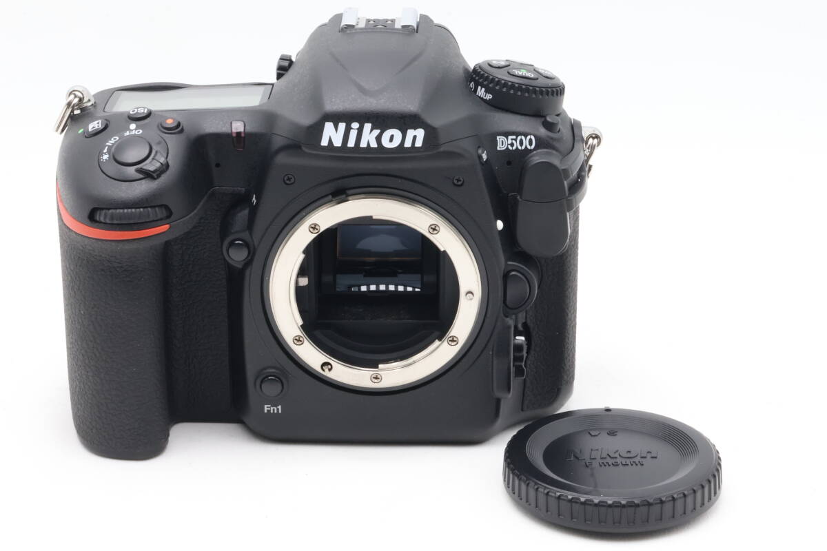 「みんカメ」M72 Nikon ニコン D500 ボディ デジカメ 一眼レフ 現状品