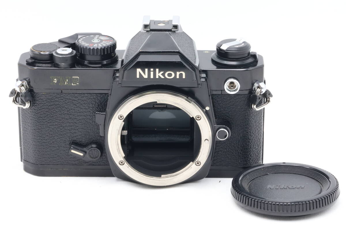 「みんカメ」M75 Nikon ニコン FM2 ブラック フィルムカメラ 現状品 ジャンク 