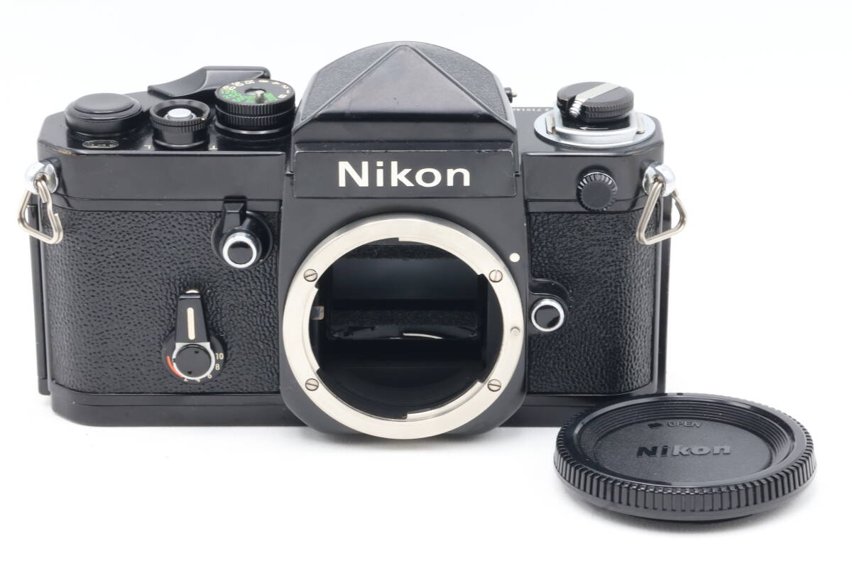 「みんカメ」M74 Nikon ニコン F2 アイレベル ブラック 715万台 フィルムカメラ 一眼レフ 現状品