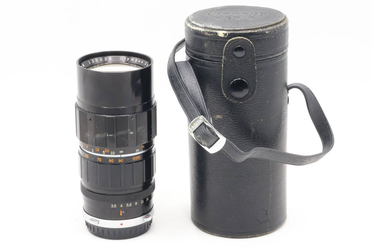 「みんカメ」3-25 Olympus オリンパス Zuiko Auto-zoom F3.5 50-90mm 1:3.5 ズイコー レンズ 動作確認済み