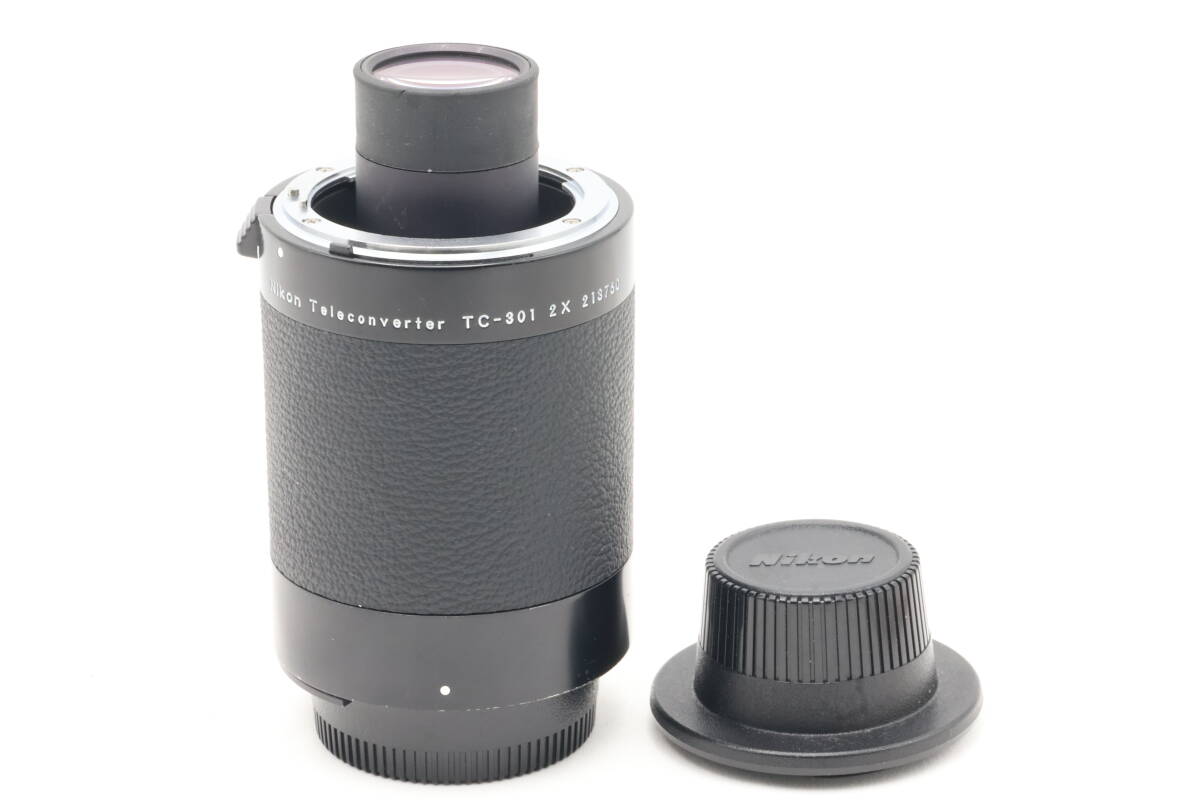 「みんカメ」M77 Nikon ニコン Teleconverter テレコンバーター TC-301 2X 現状品